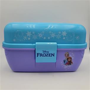 SHAKESPEARE DISNEY FROZEN TACKLE BOX WITH TACKLE Very Good